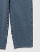 Jean loose bleu garçon-4