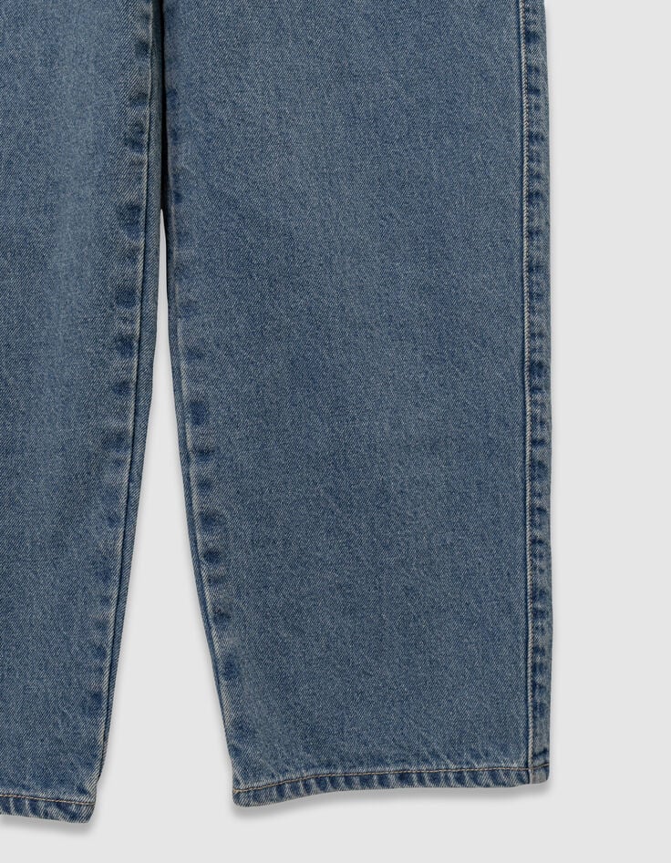 Jean loose bleu garçon-4 Jean loose bleu garçon-4