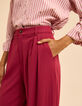 Pantalon de tailleur large rose I.Code-4