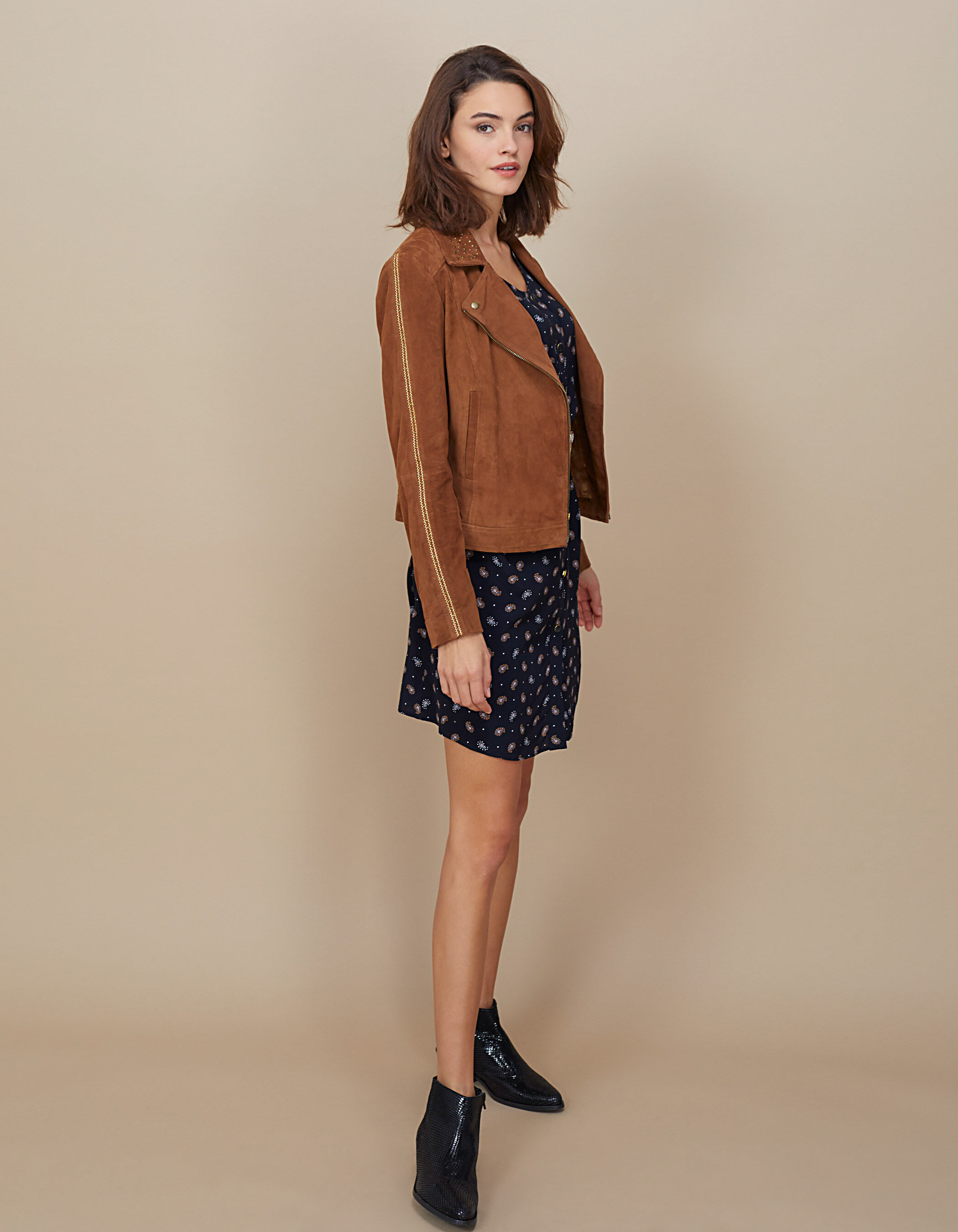 Boots ikks outlet camel