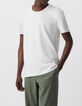 Camiseta blanca ABSOLUTE DRY Hombre-1