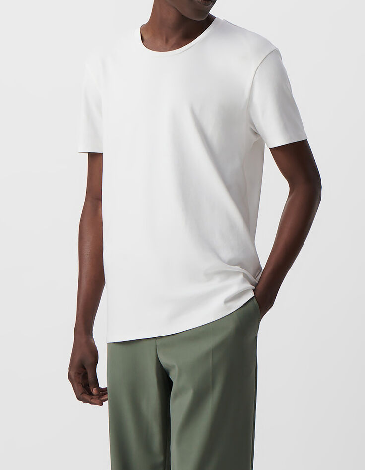 Camiseta blanca ABSOLUTE DRY Hombre-1