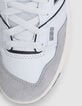 Baskets blanches NEW BALANCE 550 garçon-7