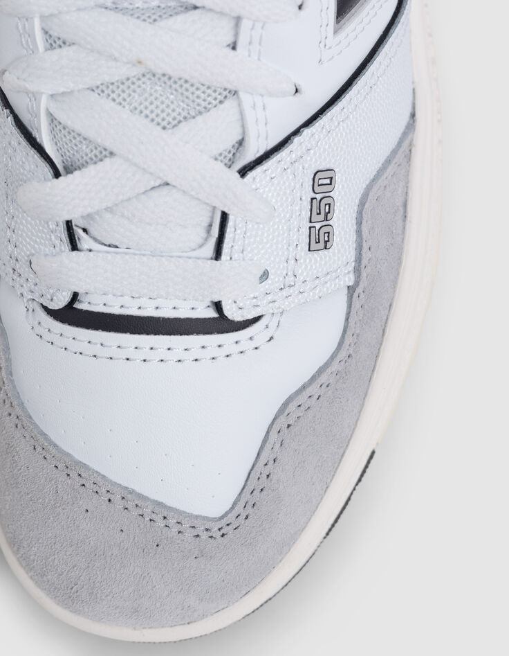 Baskets blanches NEW BALANCE 550 garçon-7
