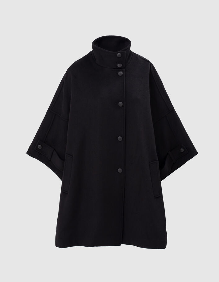 cape noir femme