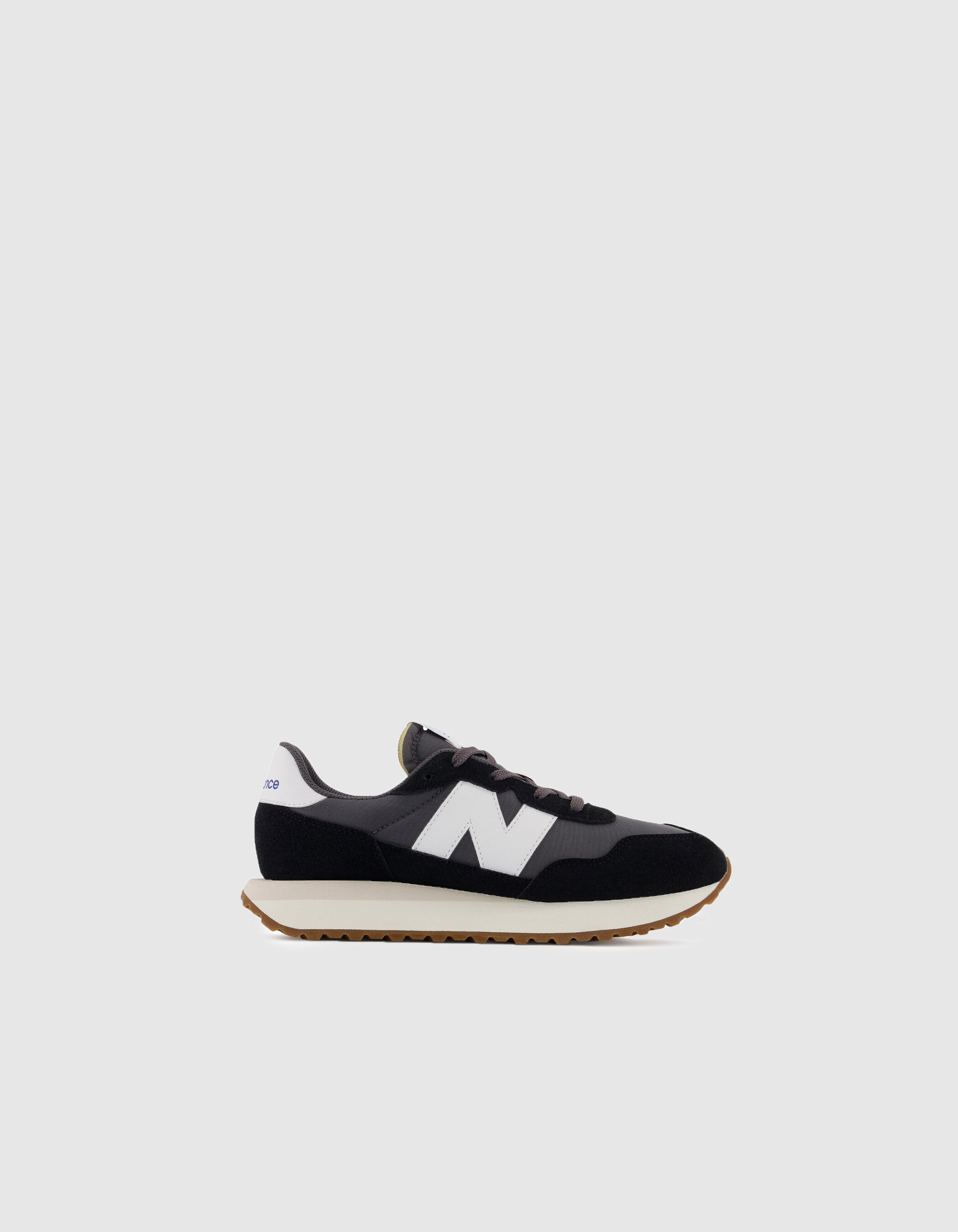 Deportivas New Balance negras 237 junior IKKS
