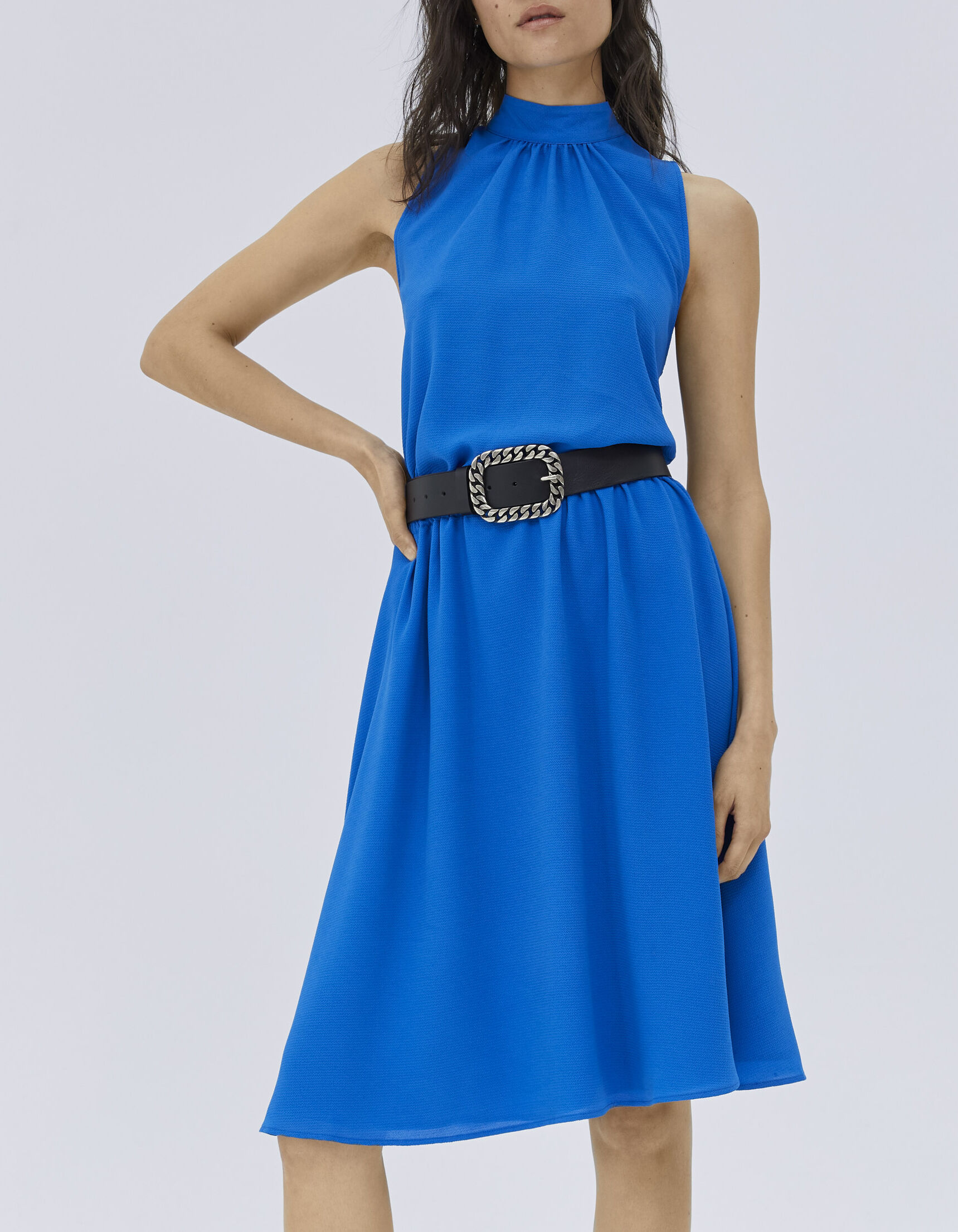 Robe bleue ikks store