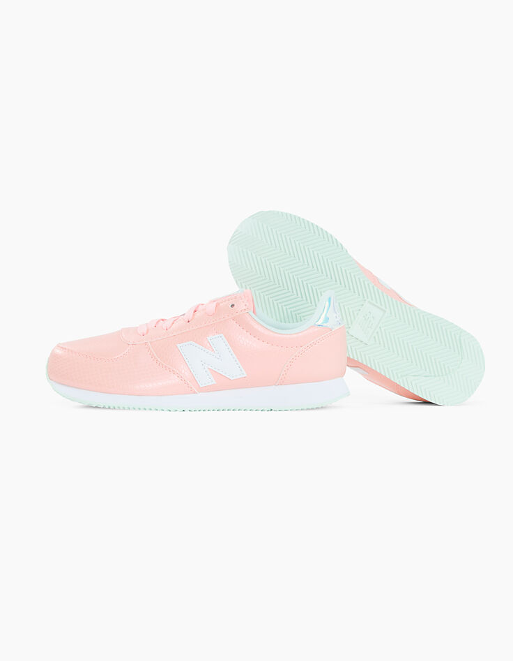 Baskets NEW BALANCE® roses à lacet fille-2 Baskets NEW BALANCE® roses à lacet fille-2