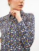 Chemise marine imprimé parasols I.Code-5