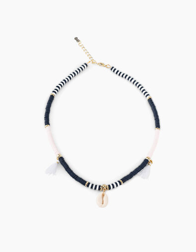 Collar de perlas y concha niña - IKKS
