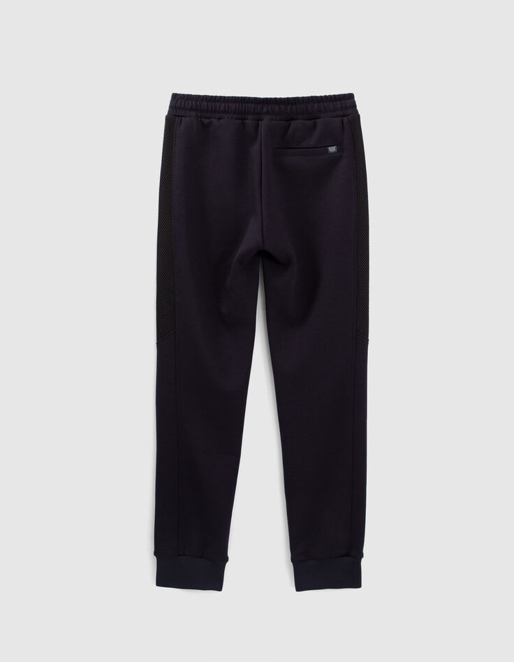 Jogging marine d&eacute;tails mesh gar&ccedil;on-3