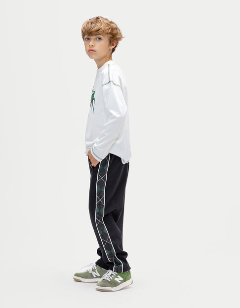 Pantalón verde damero Harry Potter niño - IKKS