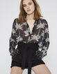 Women's silk shirt-2
