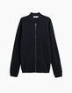 Cardigan zipp&eacute; homme-1