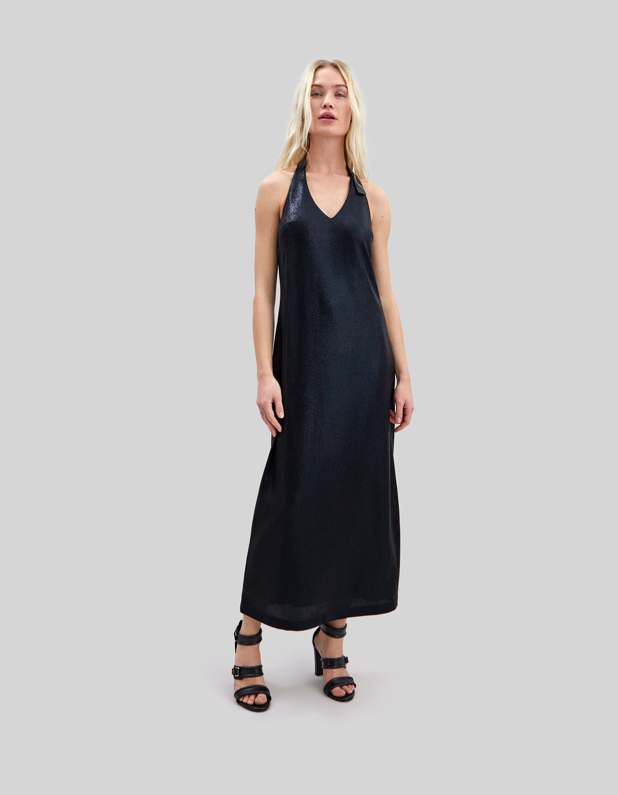 Ikks robe deals longue noire