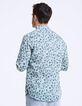 Slim Liberty-herenoverhemd digitale bloemen-3