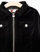 Girls' velvet jacket-6