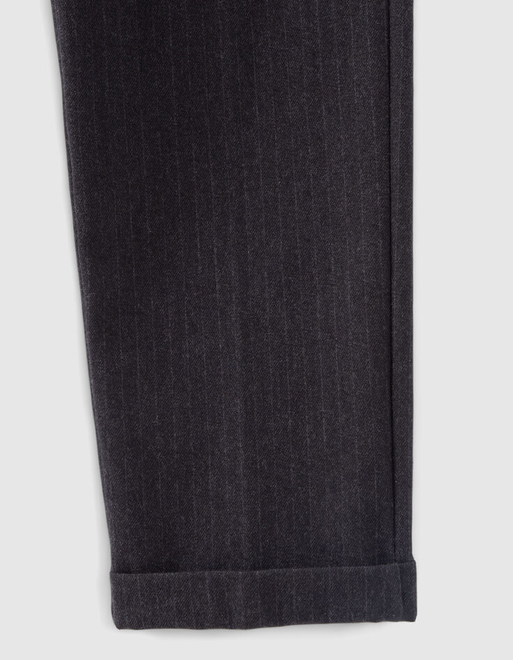 Jogpant antracita rayas tenis Hombre-5