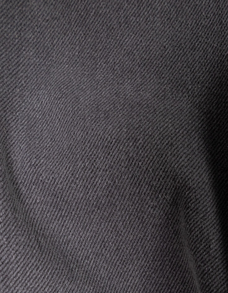 Girls’ grey gaucho jeans-7