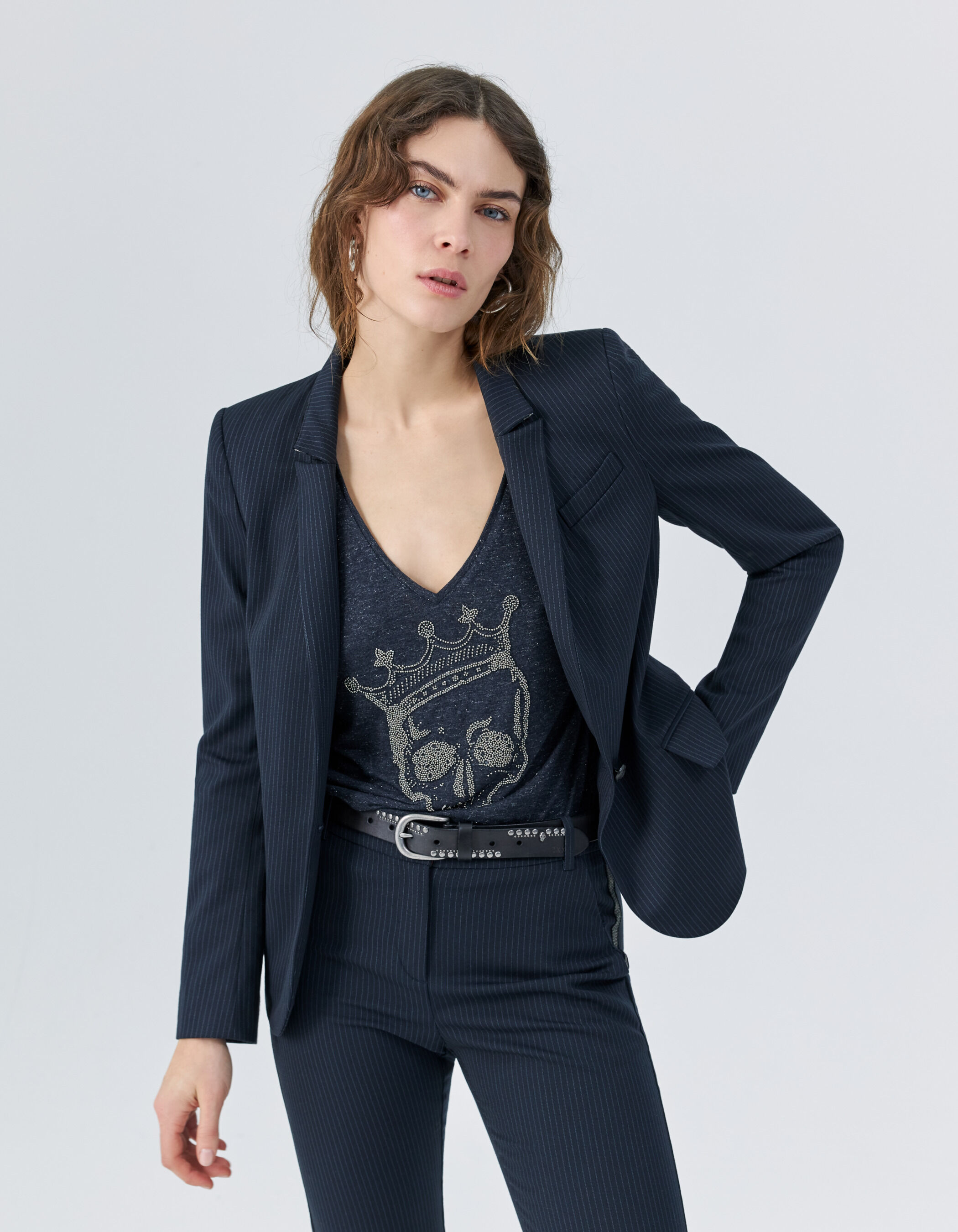 Ikks tailleur hotsell femme