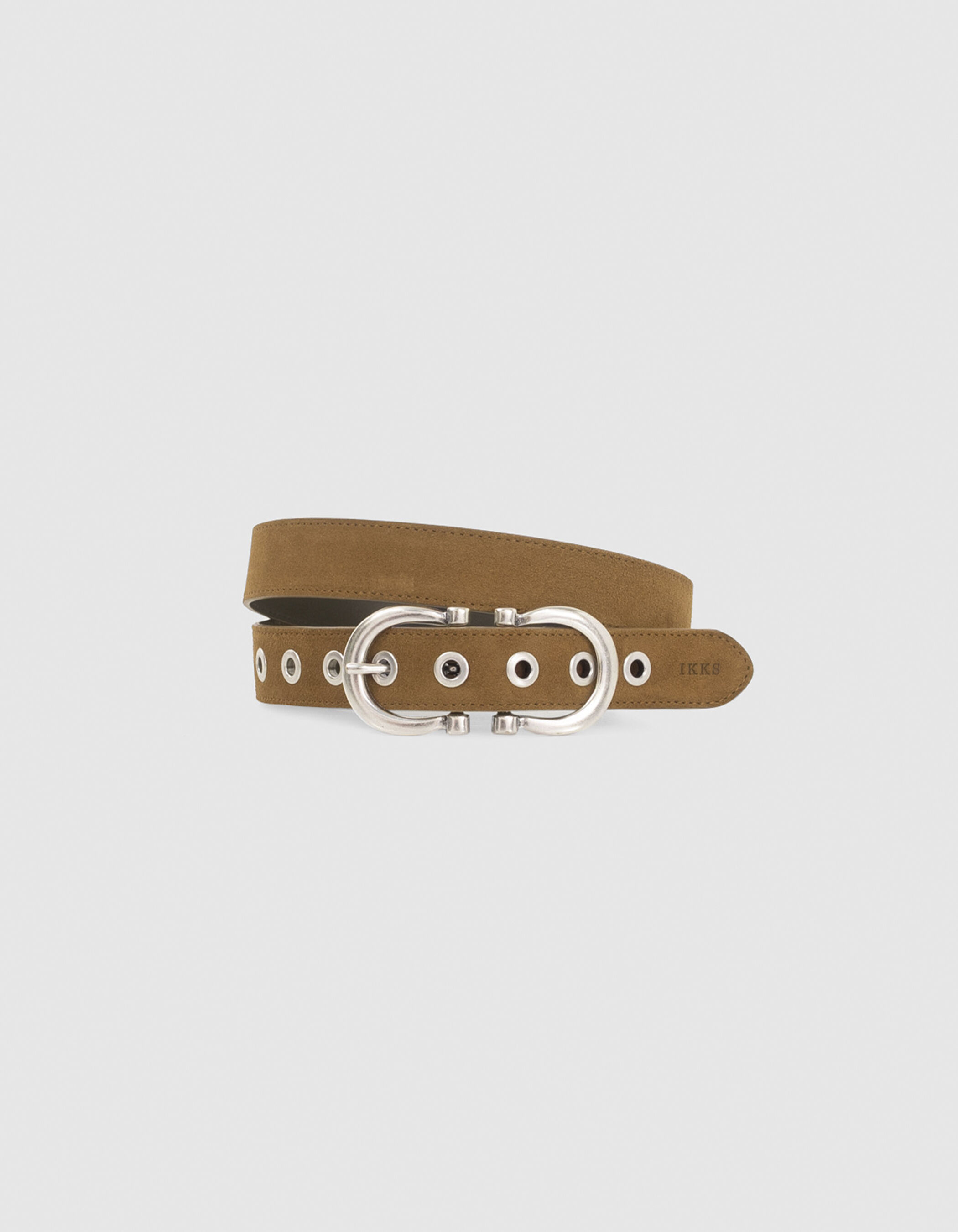 Ceinture ikks camel clearance