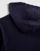 Cardigan navy avec all over int&eacute;rieur gar&ccedil;on -7
