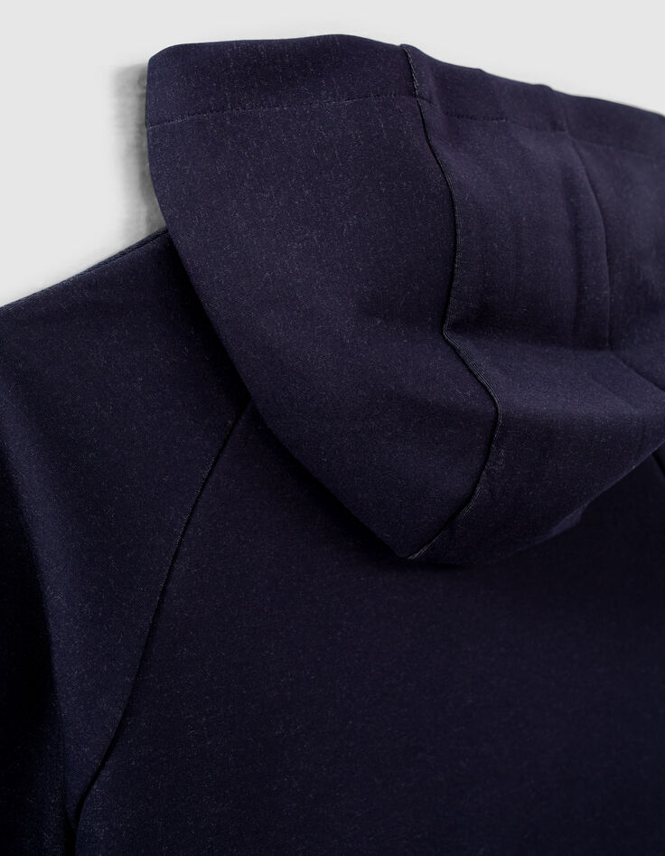 Cardigan navy avec all over int&eacute;rieur gar&ccedil;on -7
