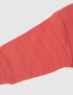 Sudadera roja casco alado bebé niño-5