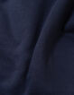 Marine sweater overhemd-trompe-l'oeil meisjes-9