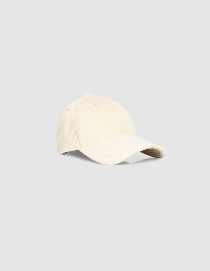 Gorra crudo pana hombre-2 Gorra crudo pana hombre-2