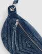 Damen-Bauchtasche 1440&nbsp;Jeansblau-5
