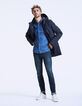 Men's Indigo denim shirt-6