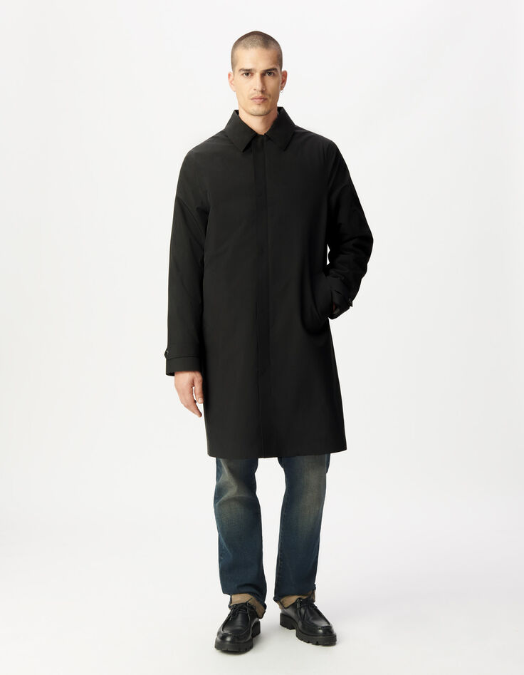Men's black 2-in-1 parka-2