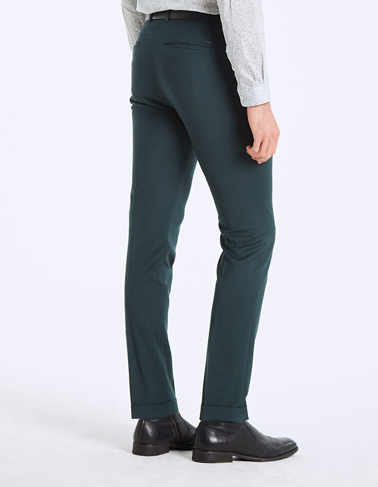 Pantal&oacute;n de traje slim Travel Suit Hombre-2