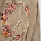 Lichtkaki Sahara-jasje Terra&reg; Denim peace & love meisjes - IKKS image number 5