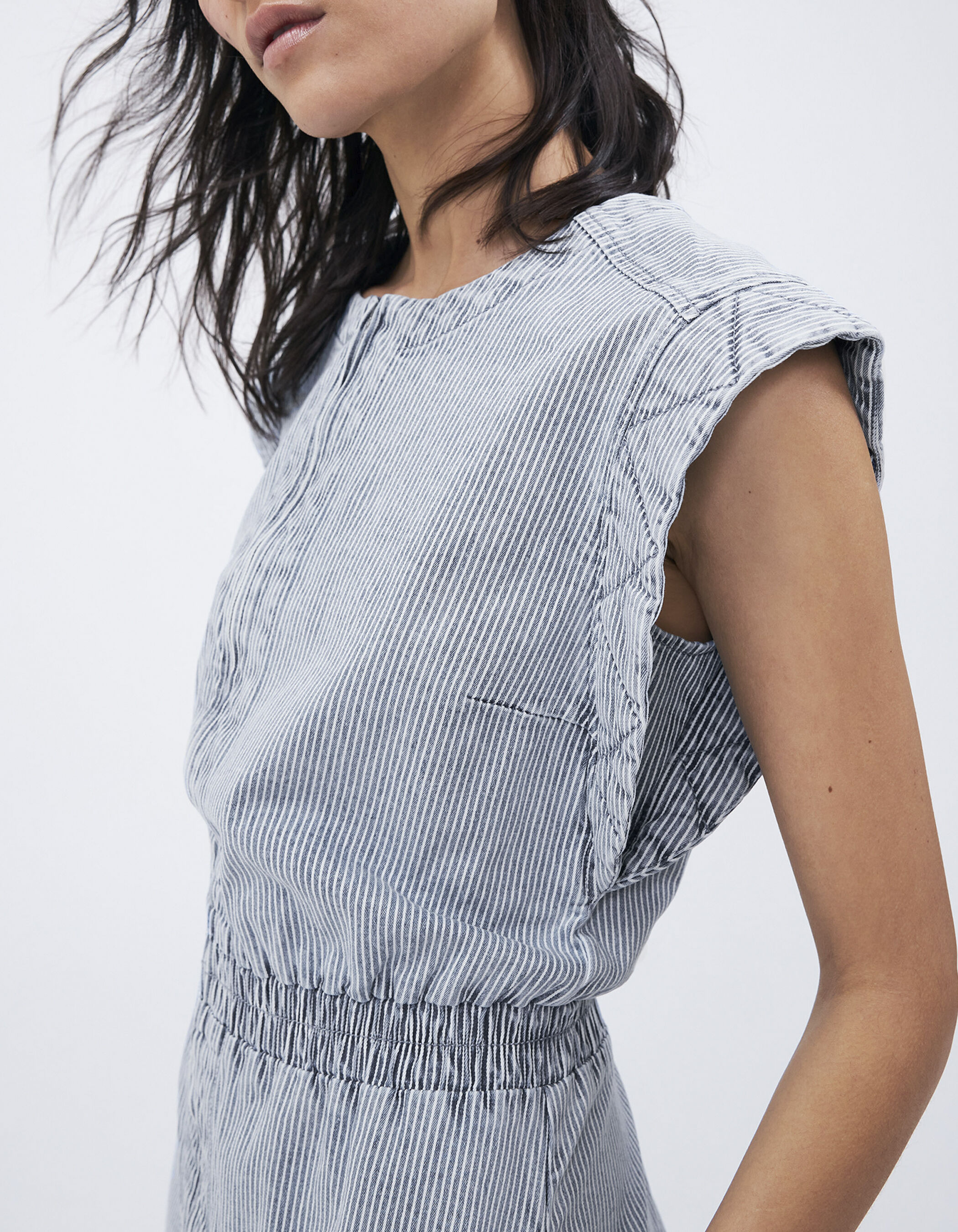 Ikks robe bleue hot sale