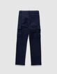 Rechte marine broek battlestijl jongens-5