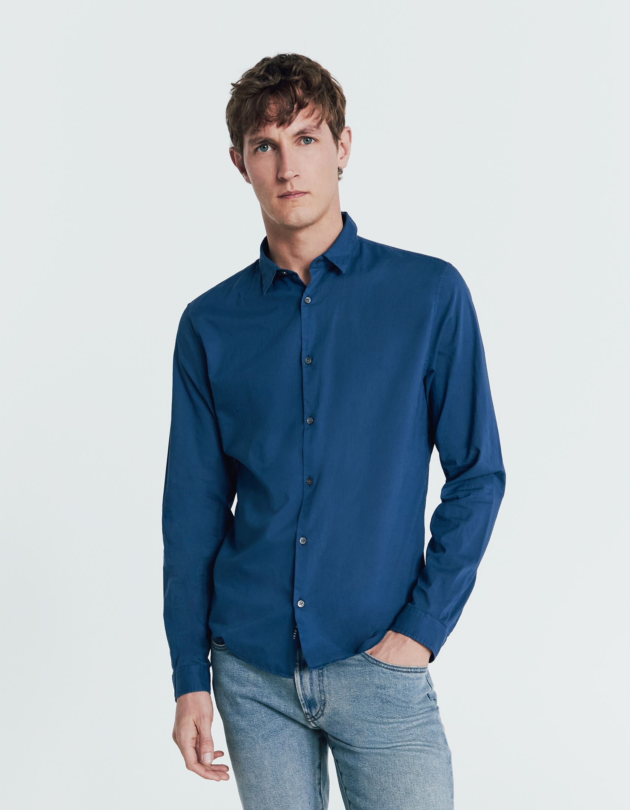 Chemise jean ikks hotsell femme