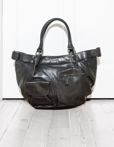 Women’s leather tote bag - IKKS