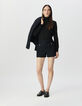 Marine short tweedeffect Dames-1