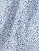 Chemise bleue imprimé feuilles minimalistes garçon-6