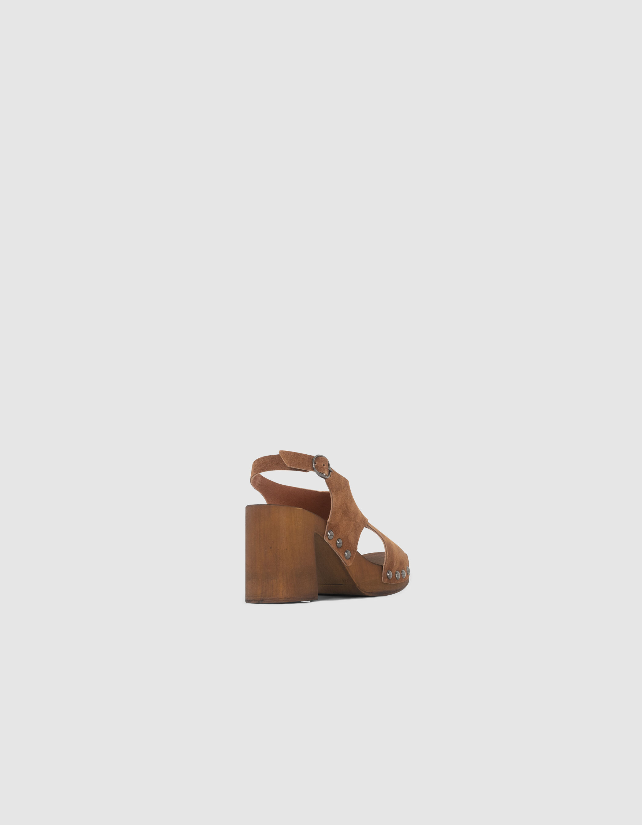 Chaussure talon bois discount femme