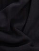 Cardigan noir tricot boutonné Homme-7