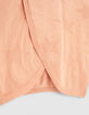 Girls’ pink star jacquard knit sweater with open back-6