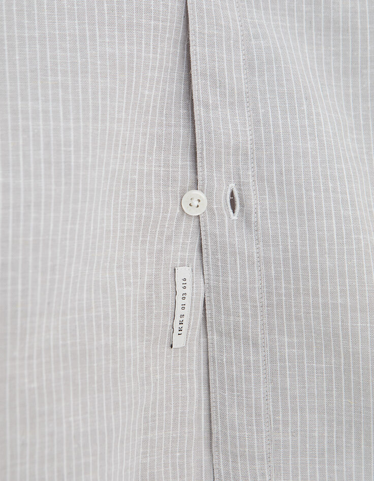Chemise en lin homme-2