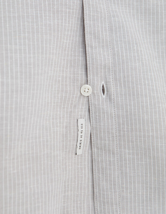 Men's linen shirt - IKKS