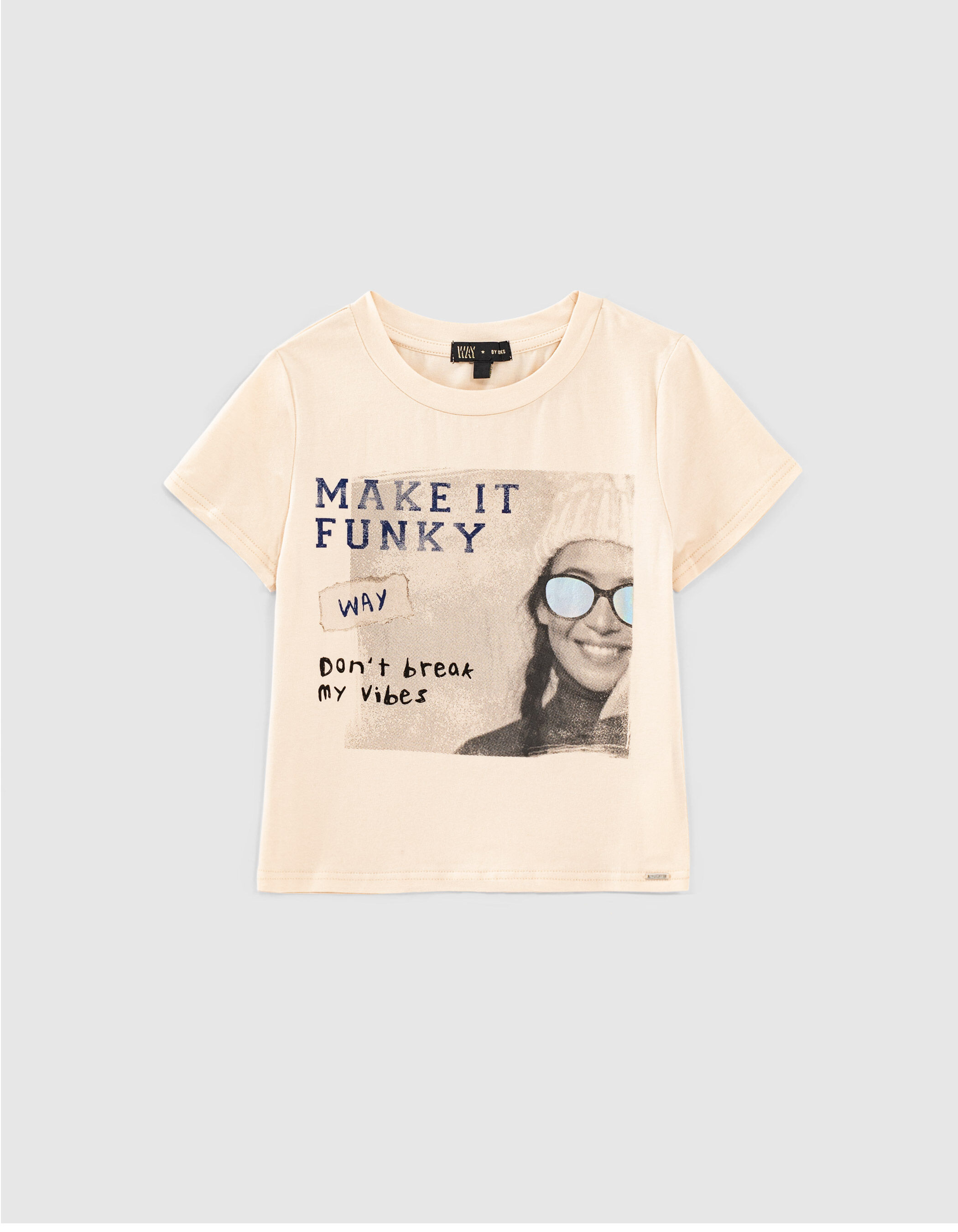 Funky t shirts for girls clearance