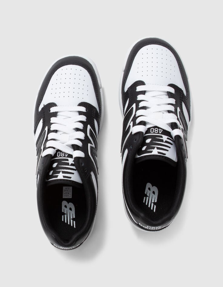 Schwarze NEW BALANCE Jungensneaker 480-7