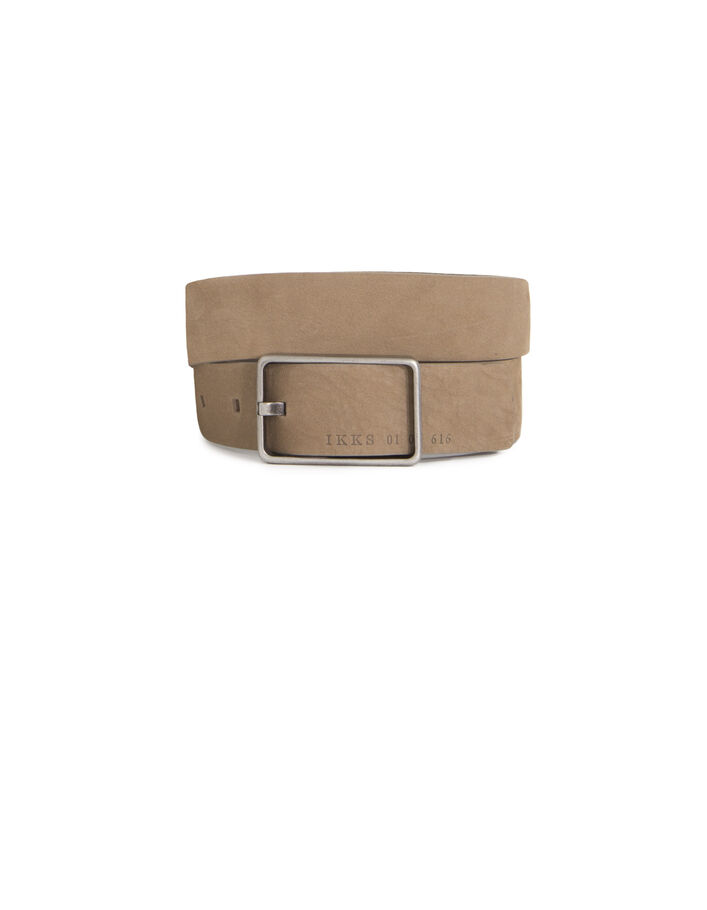Men's brown belt - IKKS