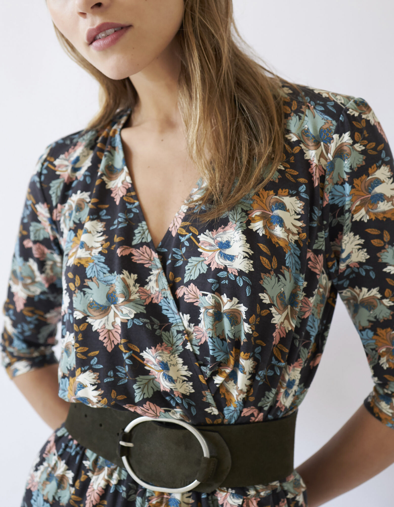 Robe store jersey femme